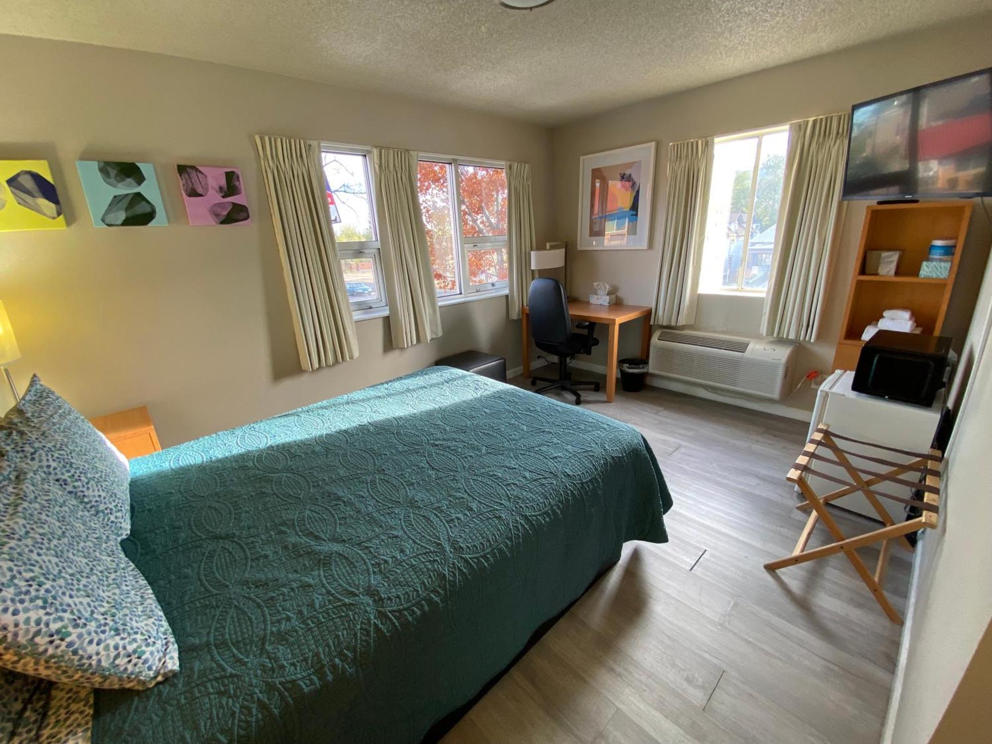 Garden Of The Gods Motel 科罗拉多斯普林斯 外观 照片