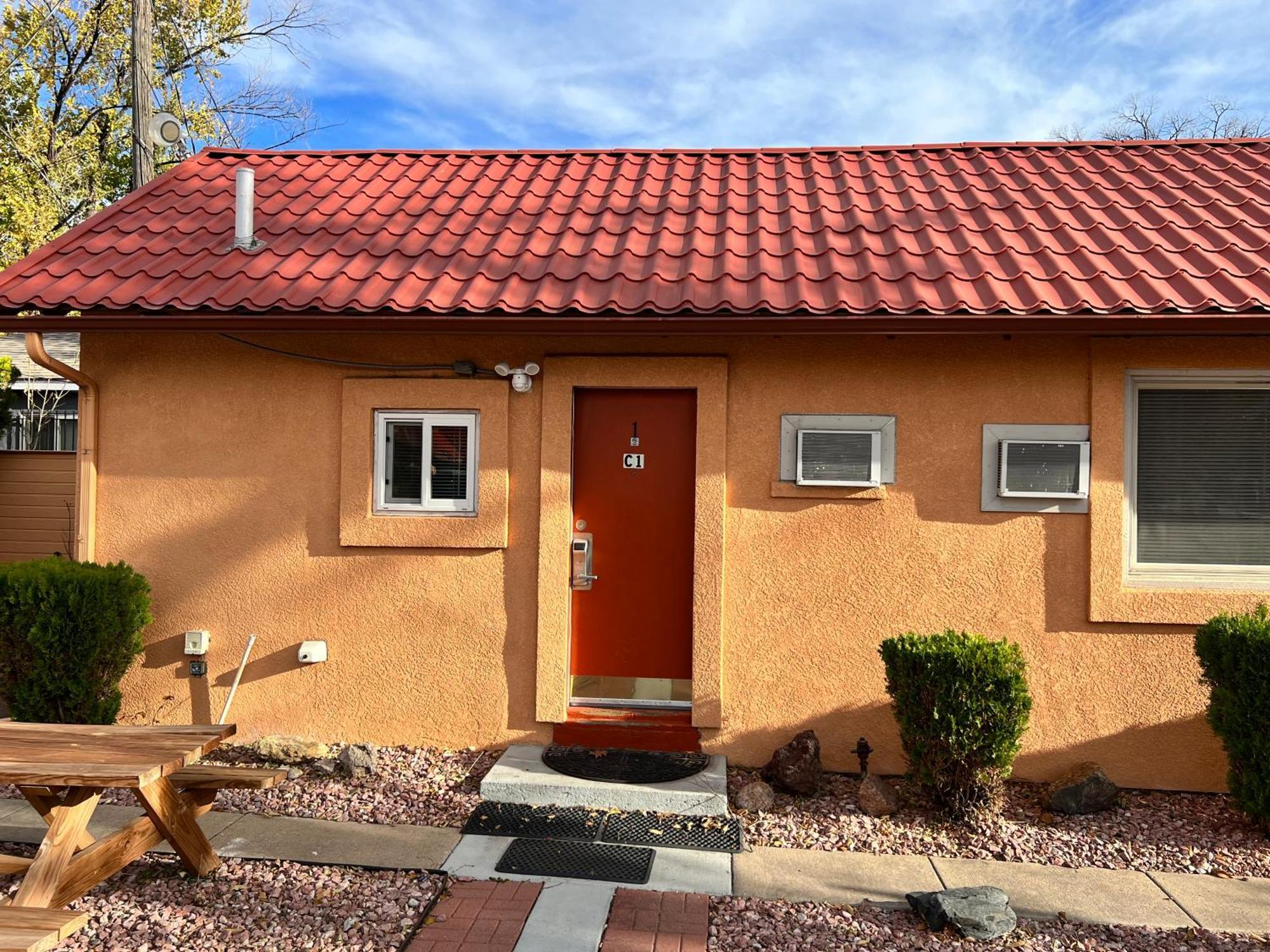 Garden Of The Gods Motel 科罗拉多斯普林斯 外观 照片