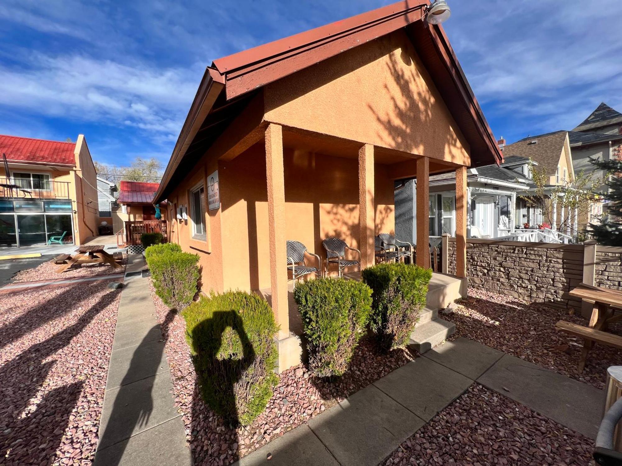 Garden Of The Gods Motel 科罗拉多斯普林斯 外观 照片