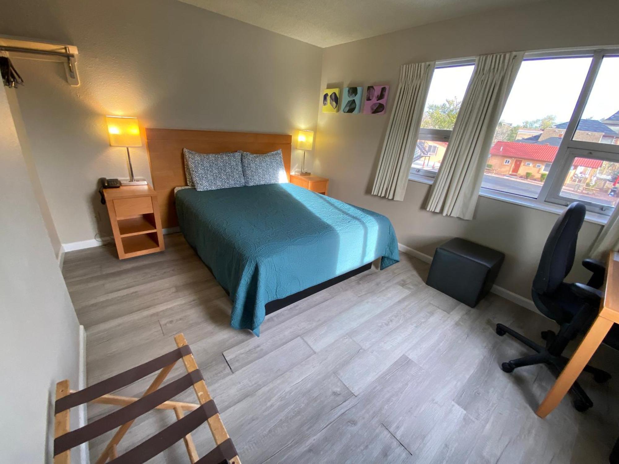 Garden Of The Gods Motel 科罗拉多斯普林斯 外观 照片