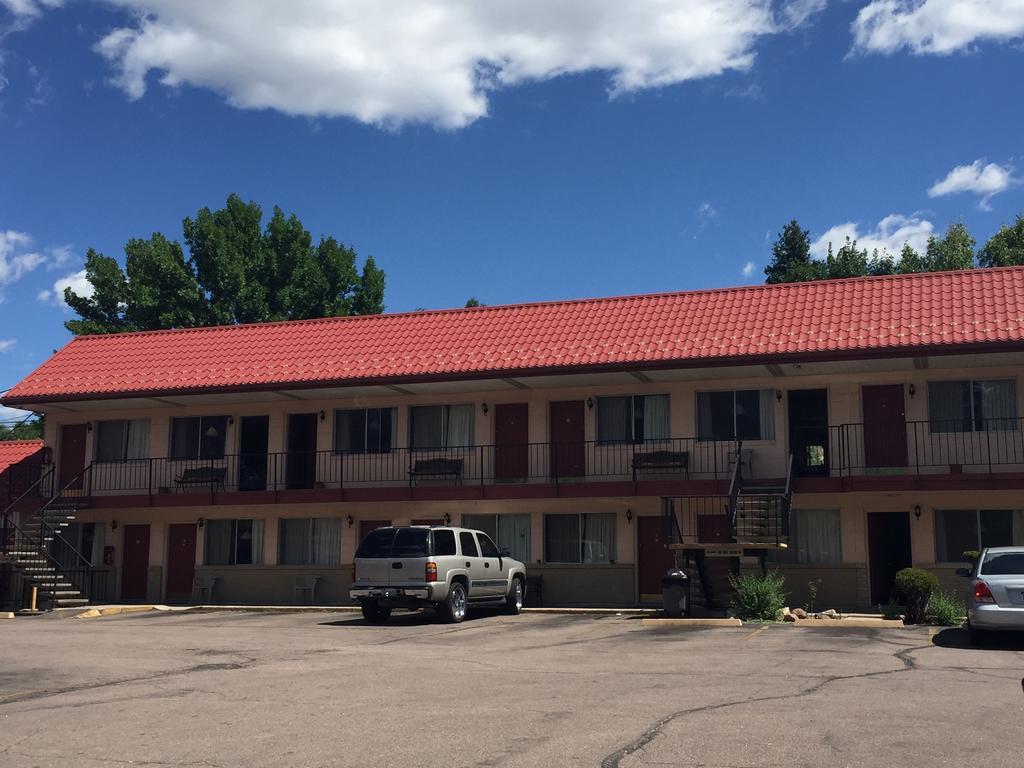 Garden Of The Gods Motel 科罗拉多斯普林斯 外观 照片