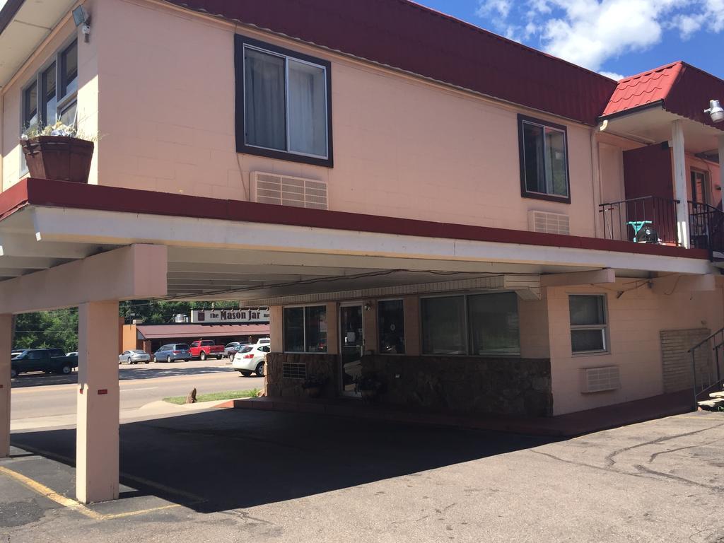 Garden Of The Gods Motel 科罗拉多斯普林斯 外观 照片