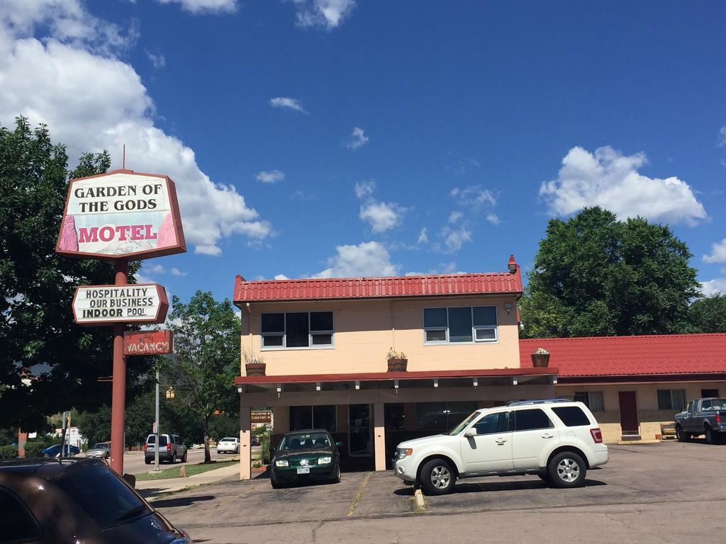 Garden Of The Gods Motel 科罗拉多斯普林斯 外观 照片