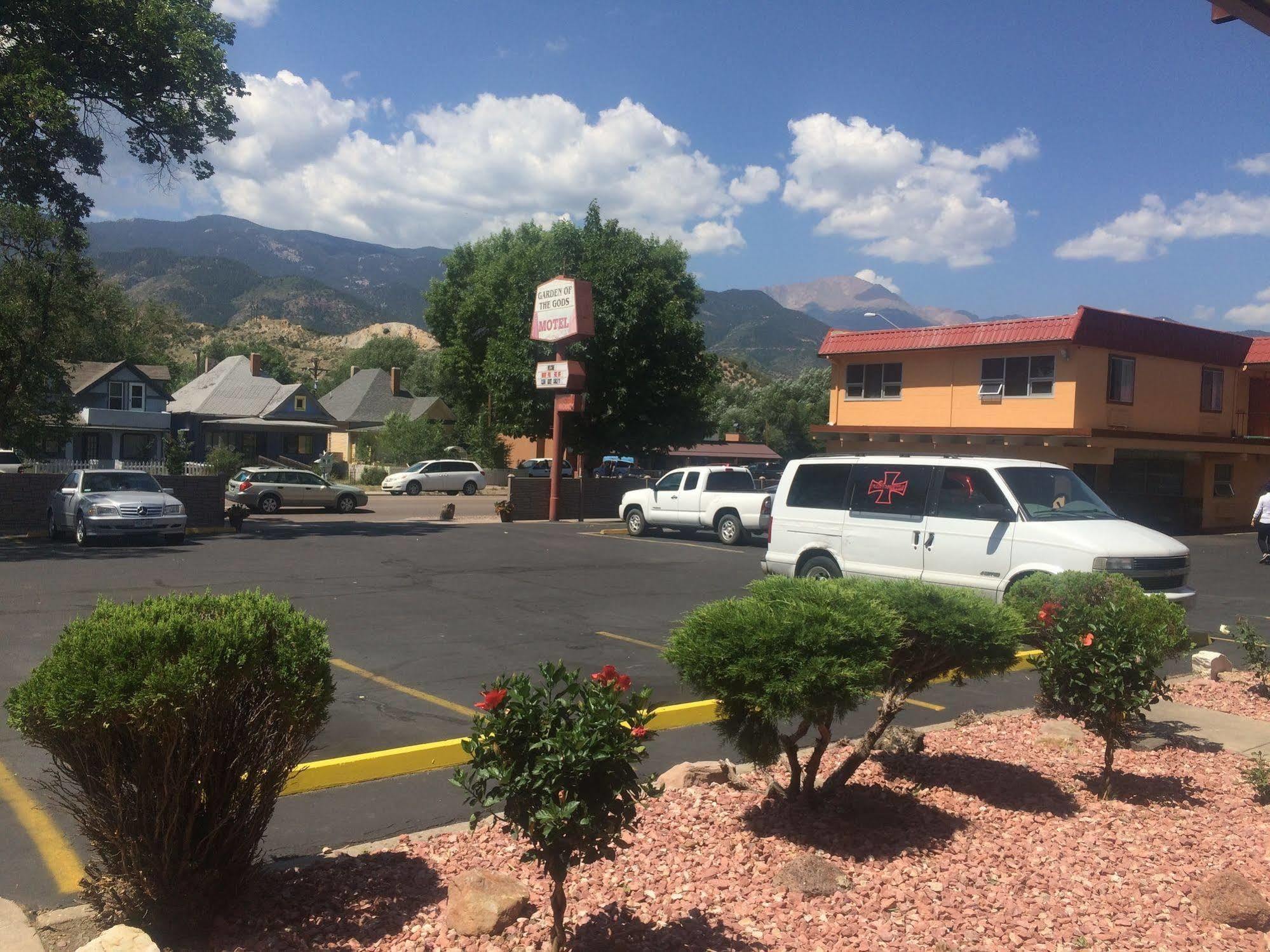 Garden Of The Gods Motel 科罗拉多斯普林斯 外观 照片